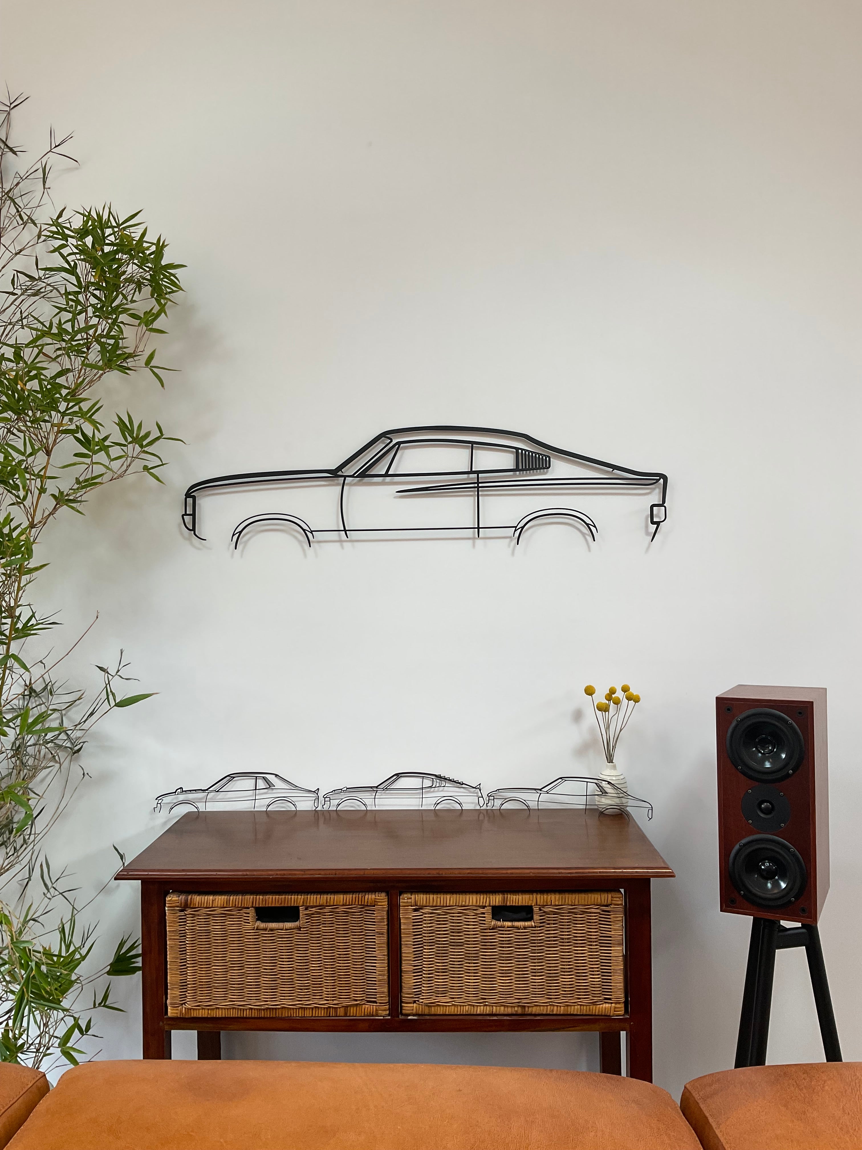 Full-Size Car Wall Art