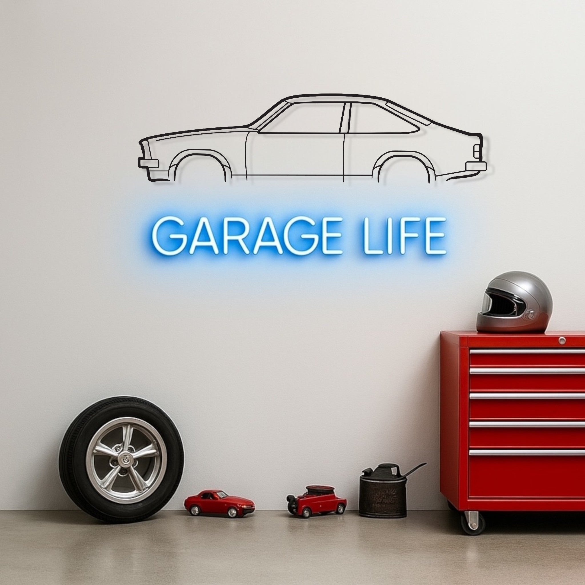 Holden Torana LX Metal Wall Art Silhouette