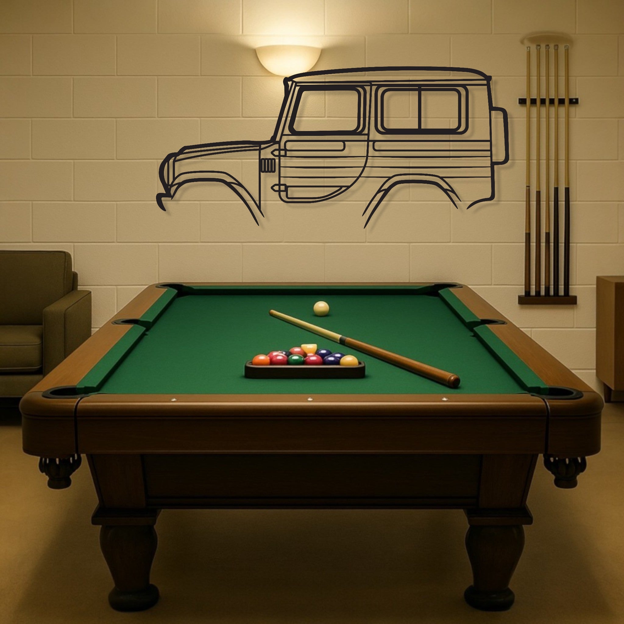 Daihatsu Scat Metal Wall Art Metal Wall Art Silhouette