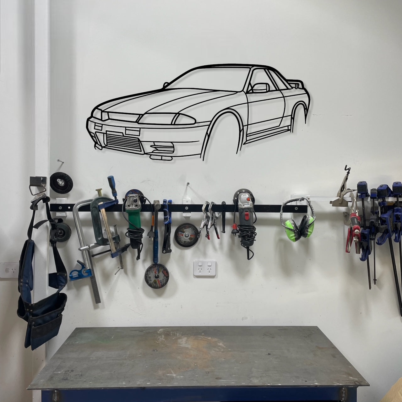 Nissan Skyline R32 GTR Perspective