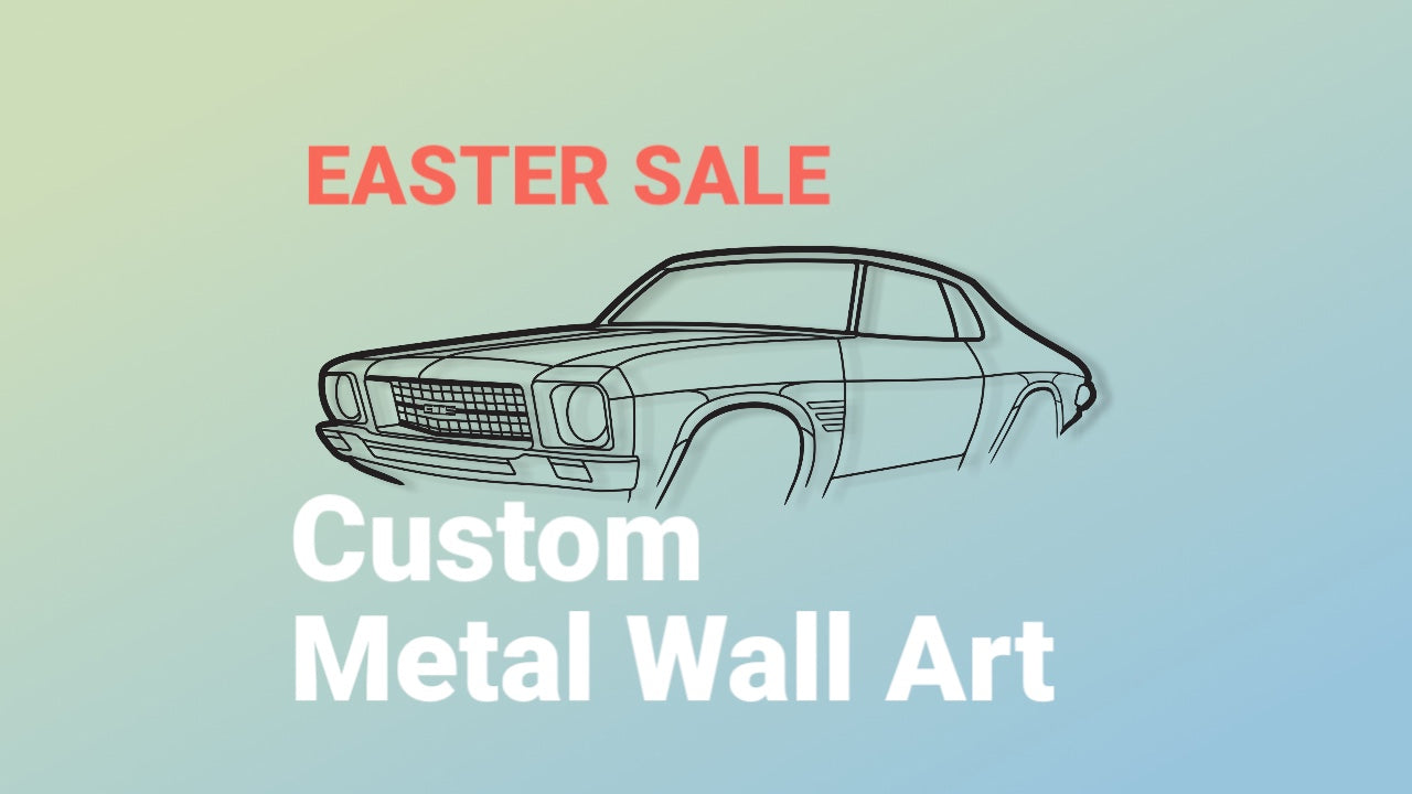 CUSTOM CARš EASTERš£ SALE