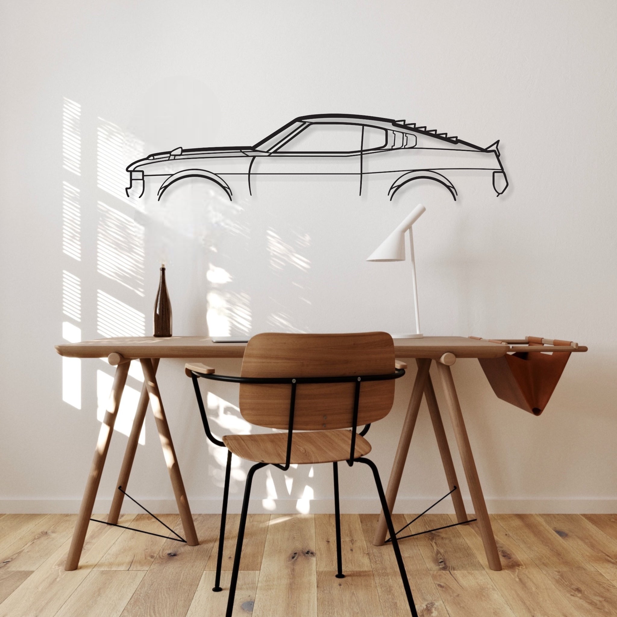 Toyota Celica RA28 Hatchback Metal Wall Art