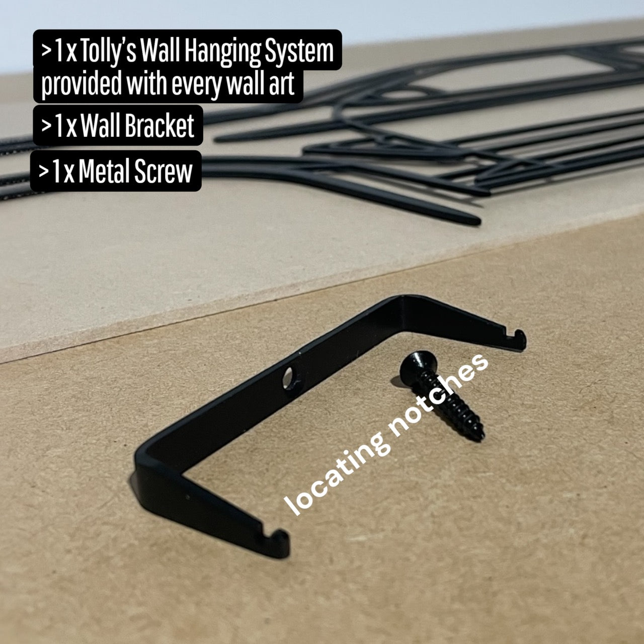 Wall Hanging Hardware