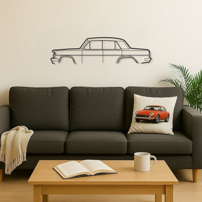 Holden EH Metal Wall Art Silhouette