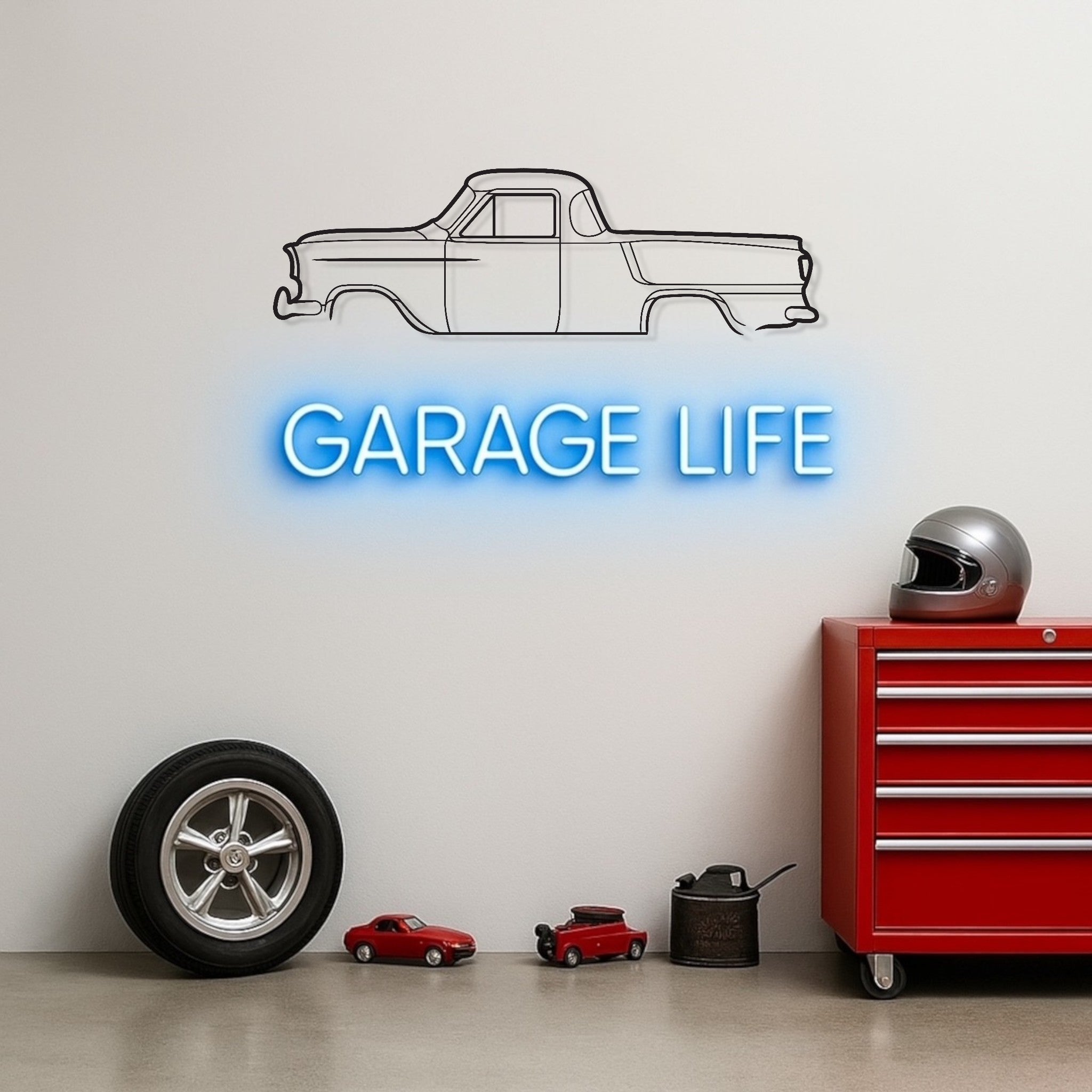 Holden FC UTE Metal Silhouette Wall Art