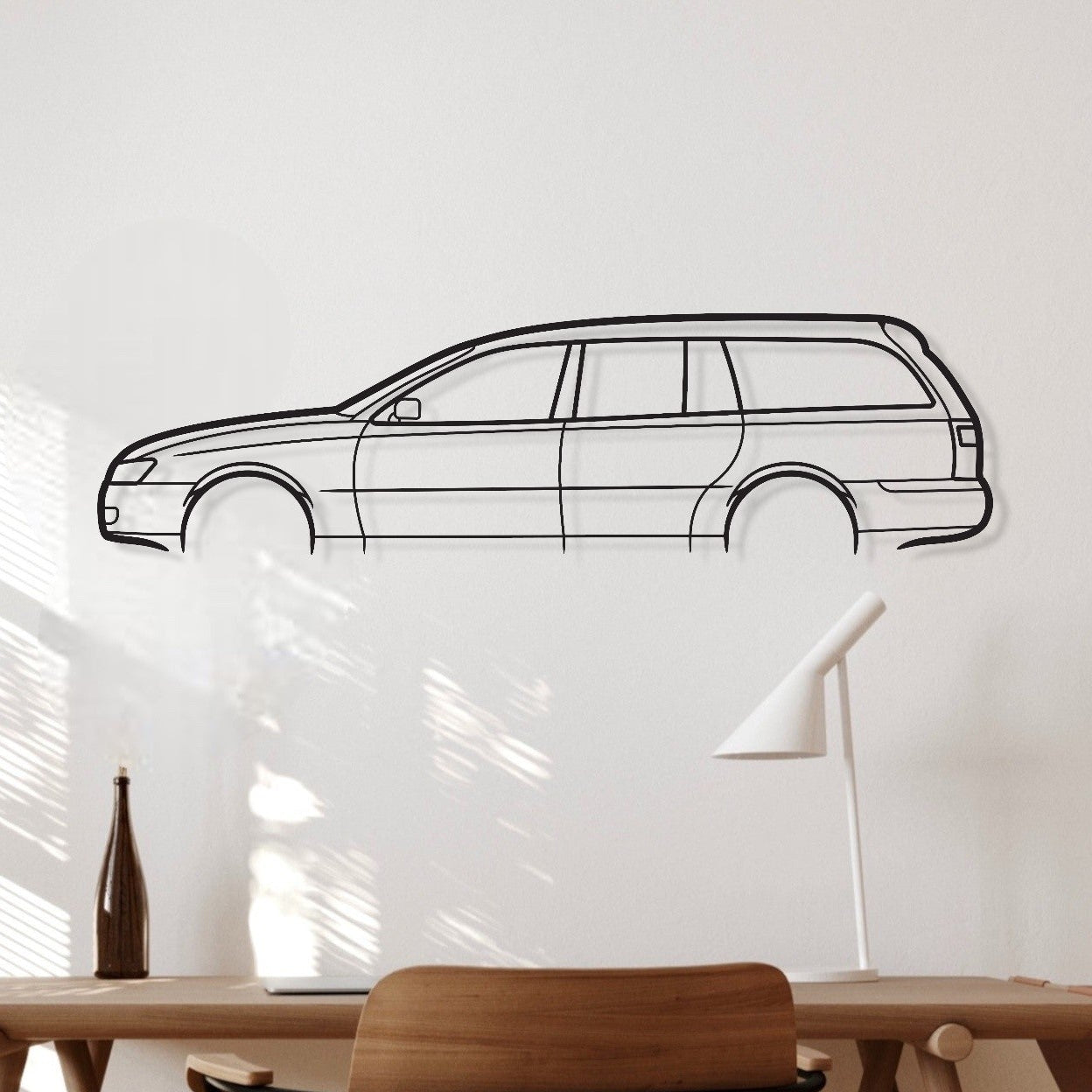 Holden Commodore VZ Wagon Metal Wall Art Silhouette