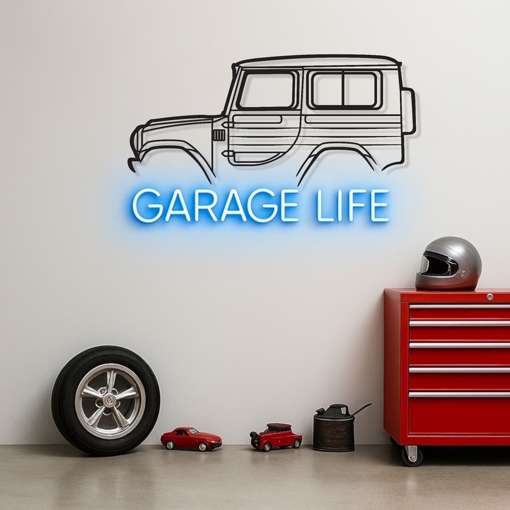 Daihatsu Scat Metal Wall Art Metal Wall Art Silhouette