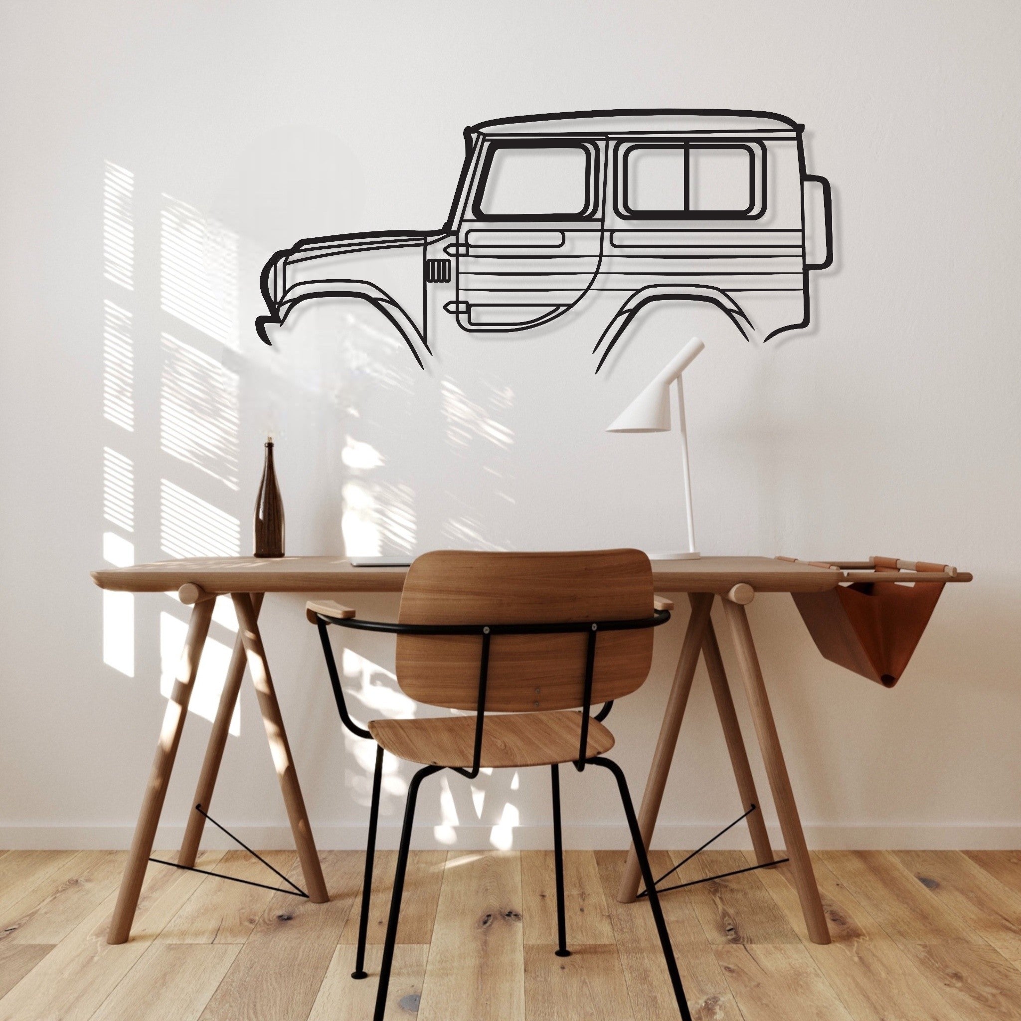 Daihatsu Scat Metal Wall Art Metal Wall Art Silhouette