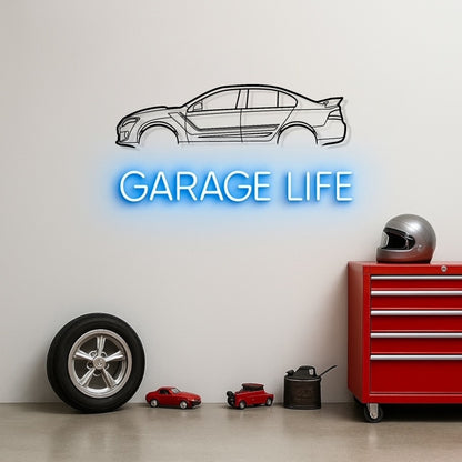 Ford Boss FPV Boss 355 GT Metal Wall Art Silhouette