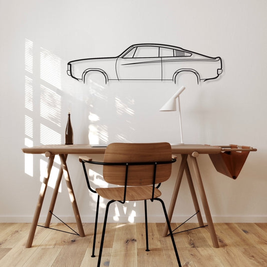 Chrysler Valiant Charger E49 Metal Wall Art