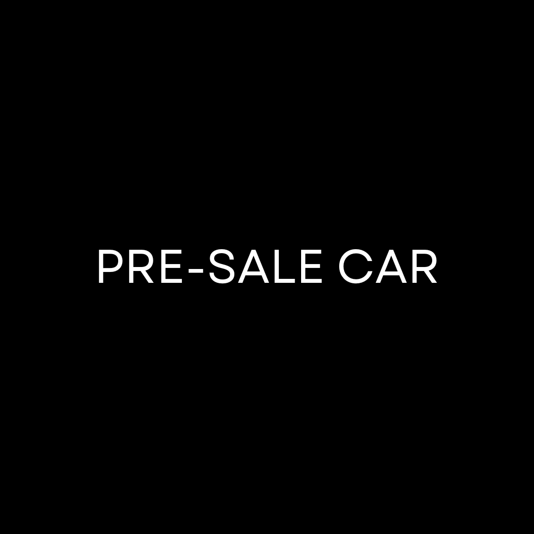 Pre-Sale Car