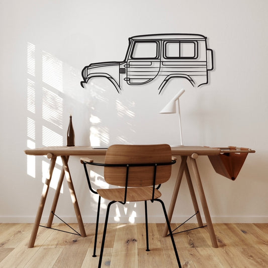 Daihatsu Scat Metal Wall Art