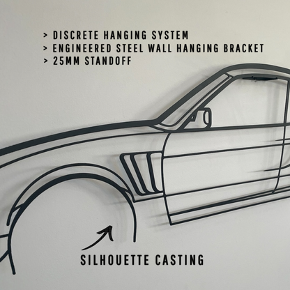 Holden Torana SLR 5000 Metal Wall Art Silhouette