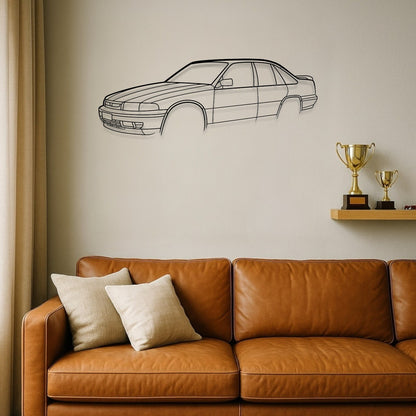 Holden Commodore VP SS Perspective Metal Wall Art Silhouette