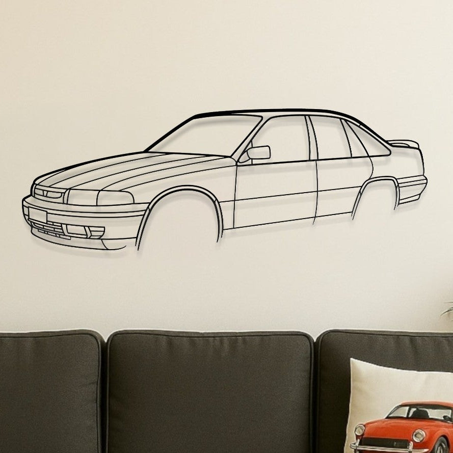 Holden Commodore VP SS Perspective Metal Wall Art Silhouette