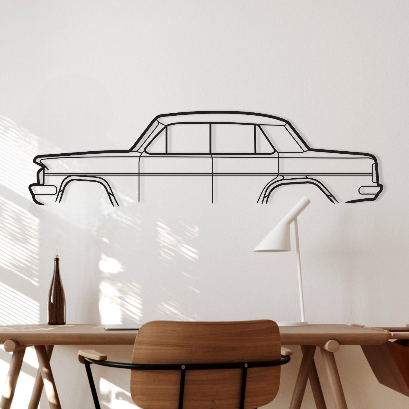 Holden EH on study or bedroom wall