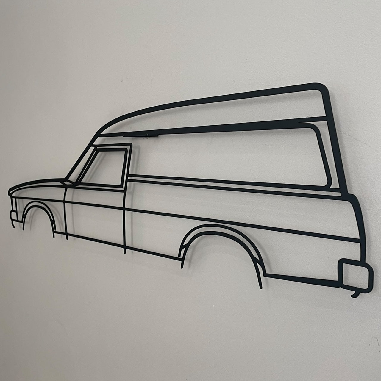 Holden Kingswood Panel Van Metal Wall Art