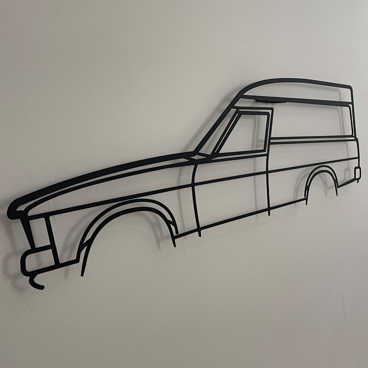 Holden Kingswood Panel Van Metal Wall Art