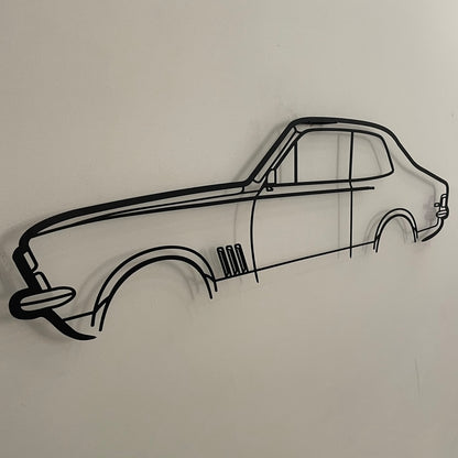 Holden LJ XU1 Metal Wall Art