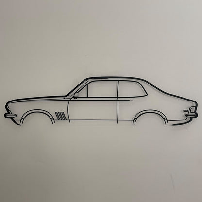 Holden LJ XU1 Metal Wall Art