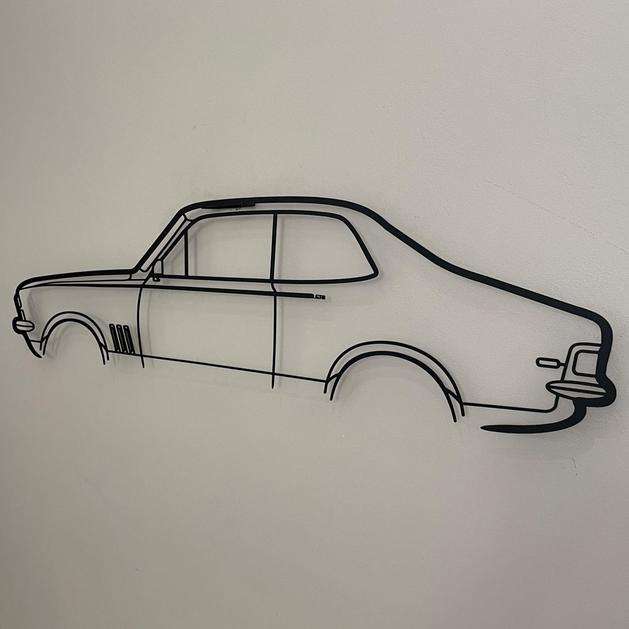 Holden LJ XU1 Metal Wall Art