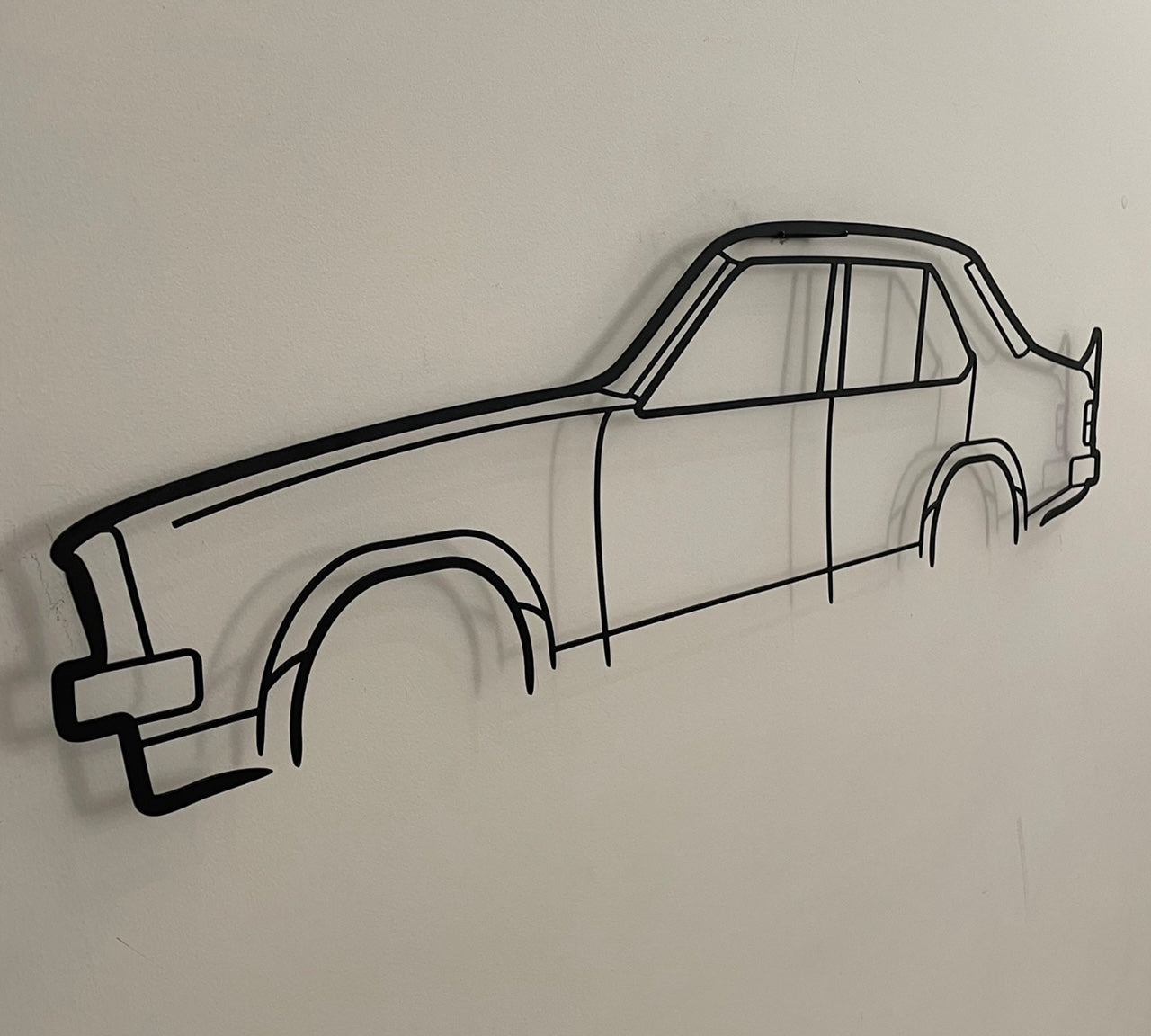 Holden Torana SLX 4 Door Metal Wall Art