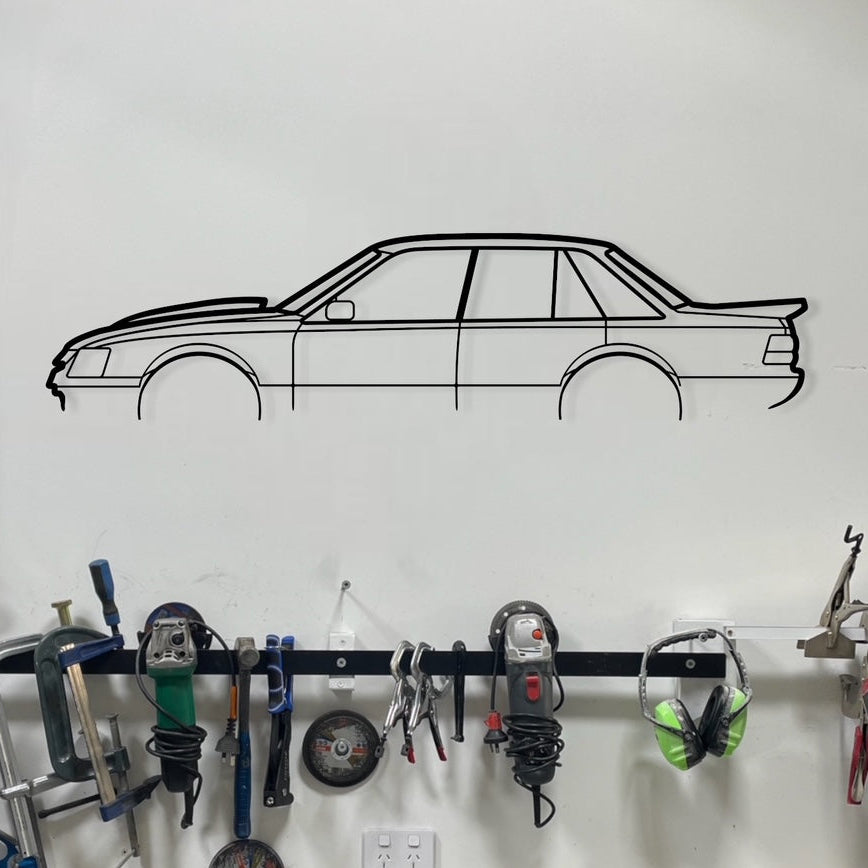Holden Commodore VK SS w Bonnet Scoop