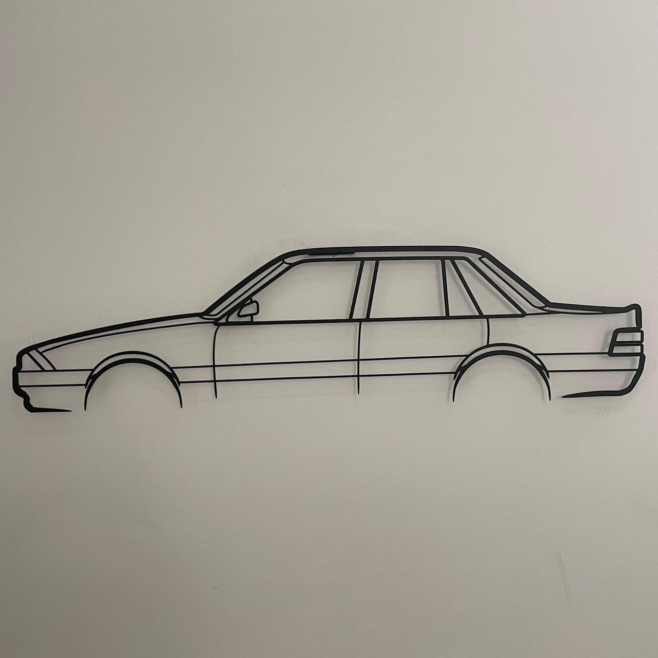 Holden VL Commodore Metal Wall Art