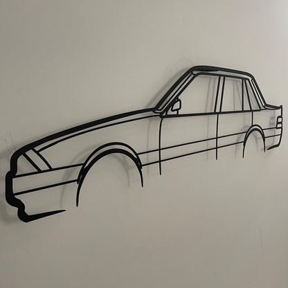 Holden VL Commodore Metal Wall Art