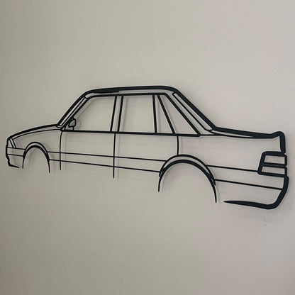 Holden VL Commodore Metal Wall Art