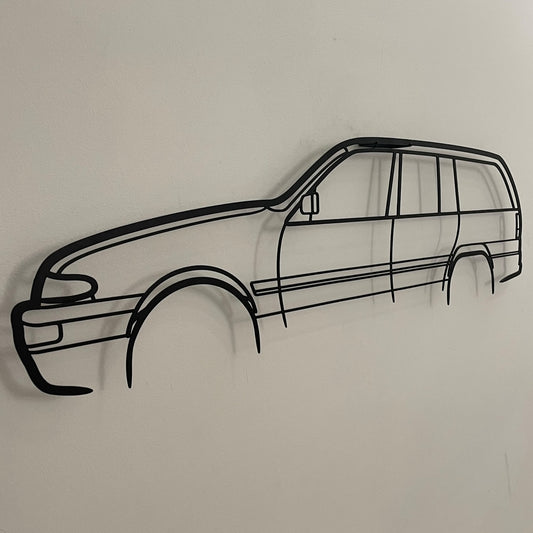 Holden VP Commodore Metal Wall Art