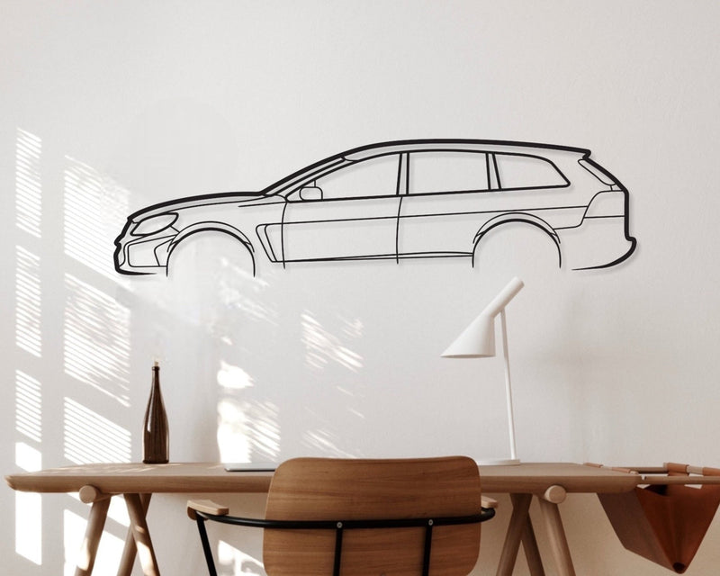 Holden Commodore VF Sports Wagon Car Metal Wall Art - Custom Car ...