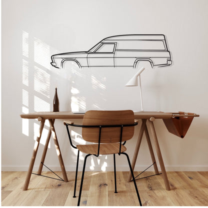 Holden Kingswood HQ Panel Van Metal Wall Art