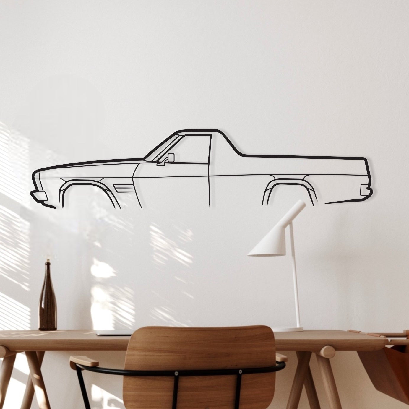 Holden Kingswood HQ UTE Metal Wall Art Silhouette