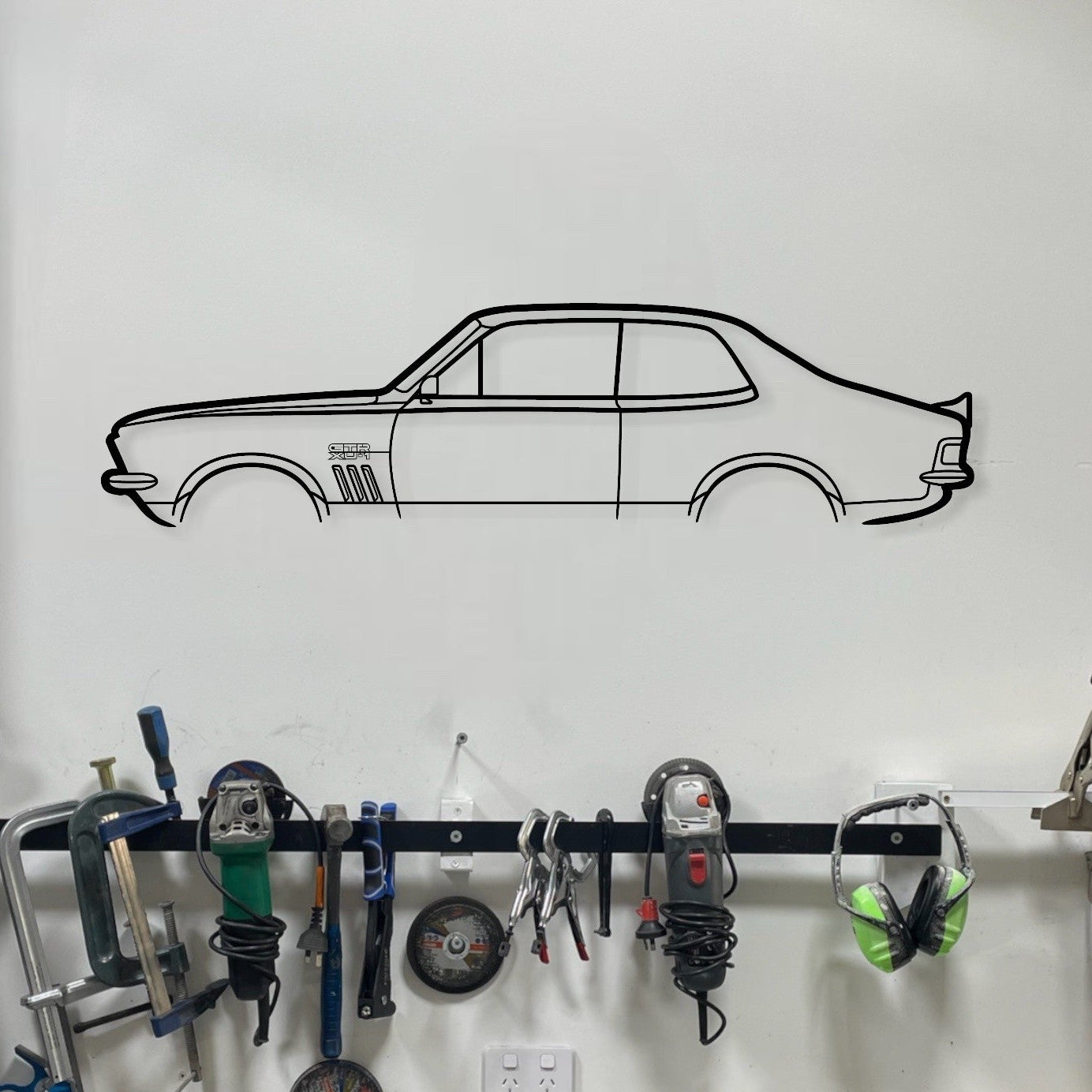 Holden Torana LJ XU1 Metal Wall Art Silhouette