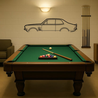 Holden Torana LJ XU1 Metal Wall Art Silhouette