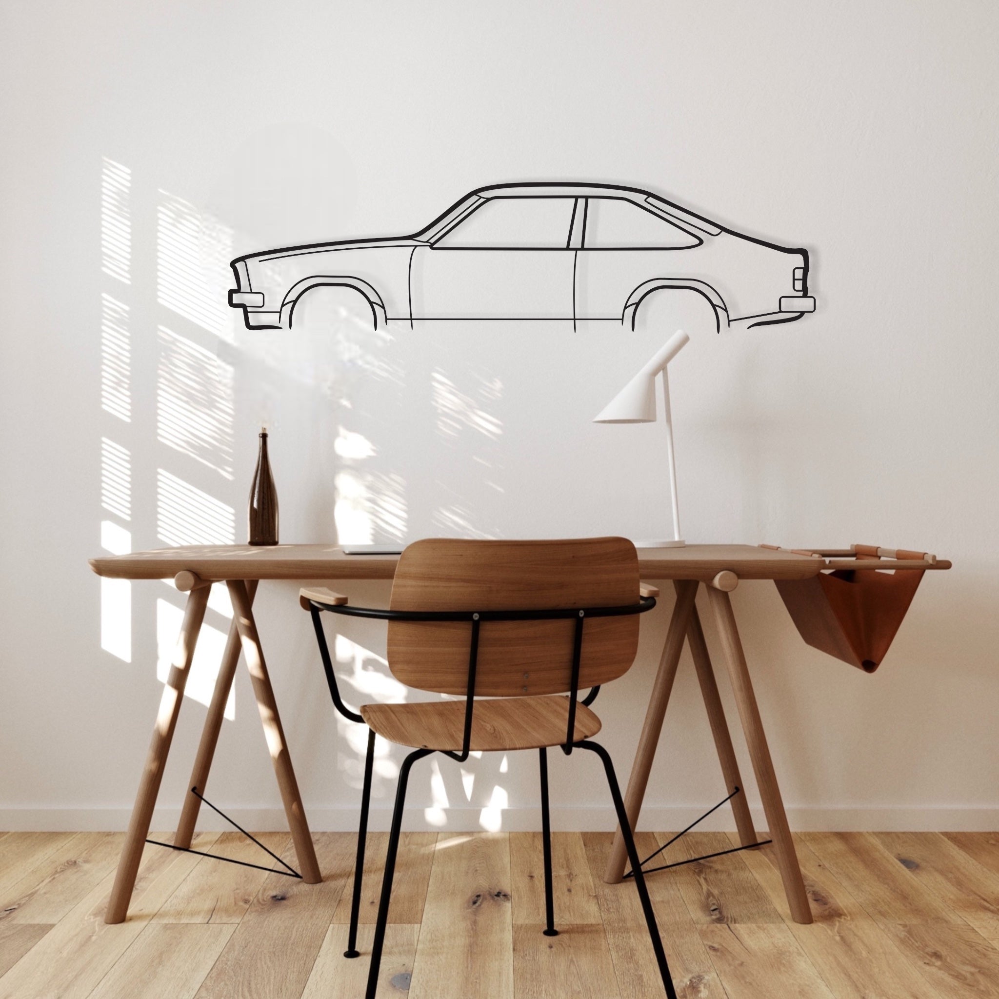 Holden Torana LX Metal Wall Art