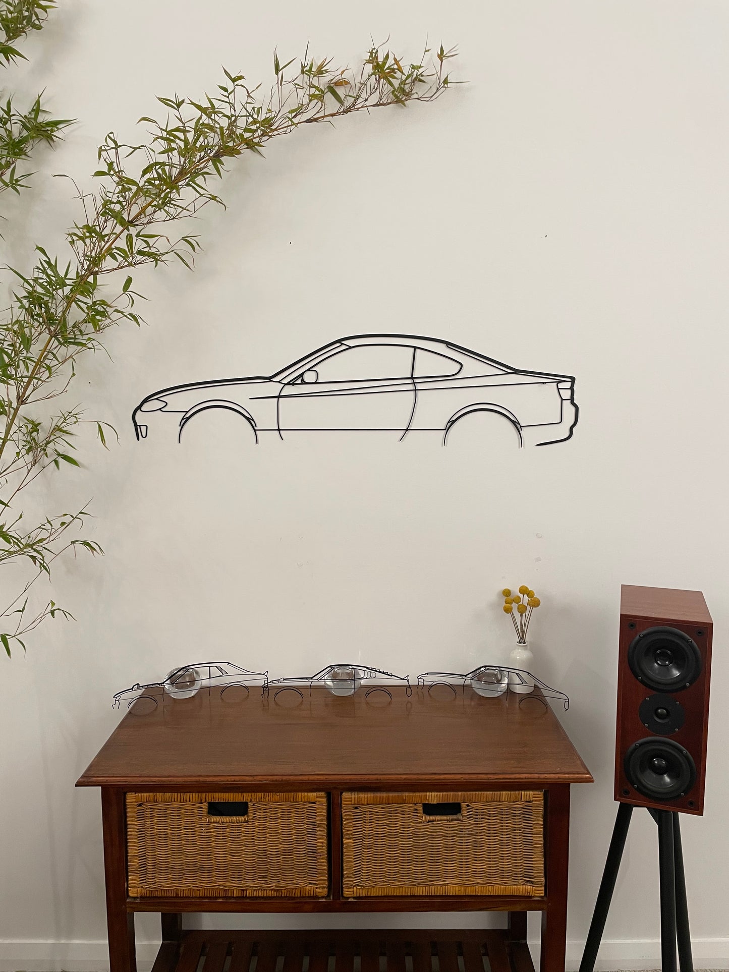 Nissan Silvia s15 silhouette art large and small sizes