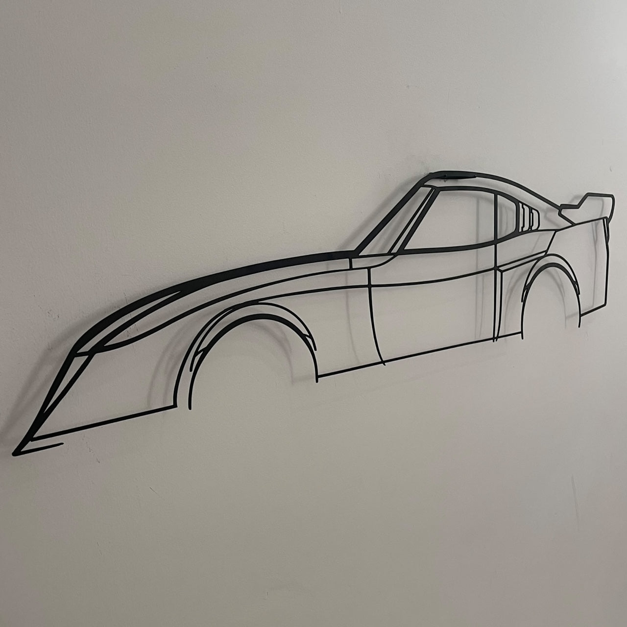 Toyota Celica LB2 Metal Wall Art