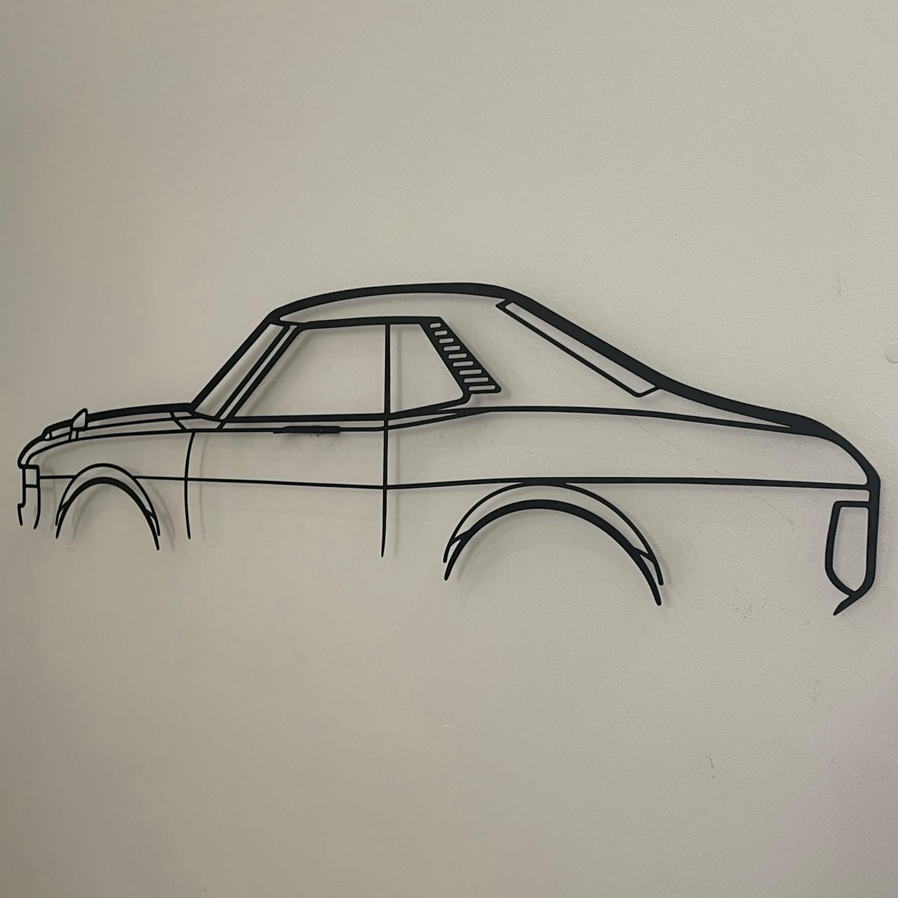 Toyota Celica Ra23 Metal Wall Art