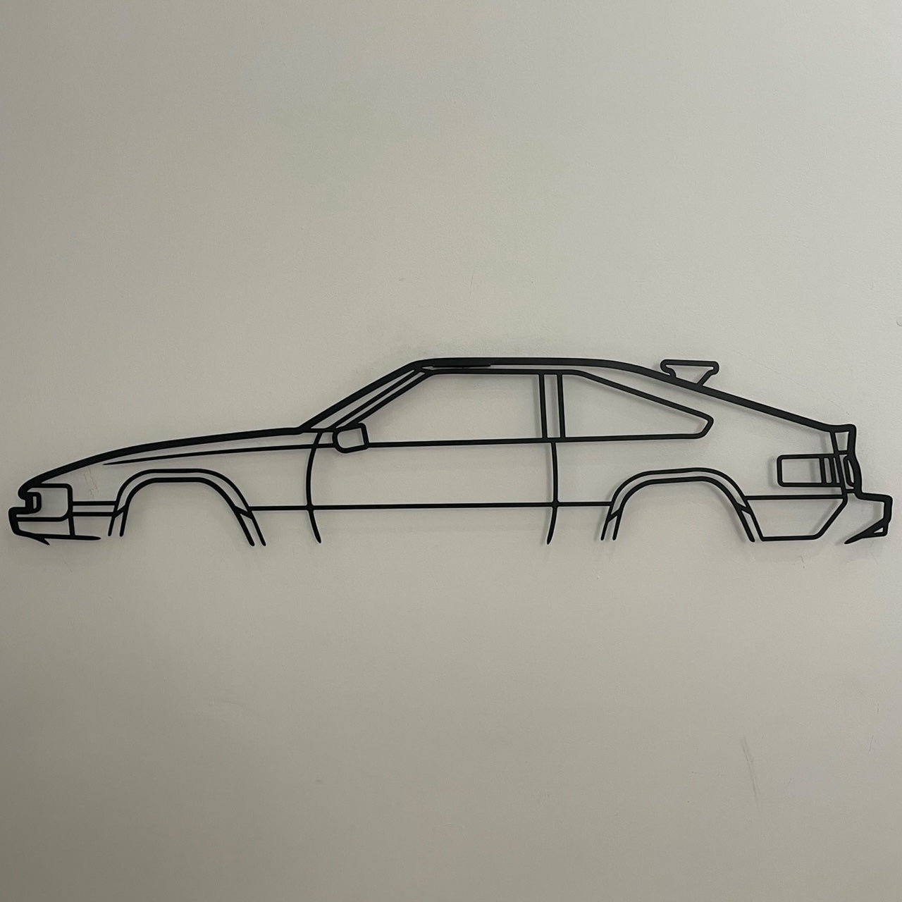 Toyota Celica Supra Ma65 Metal Wall Art