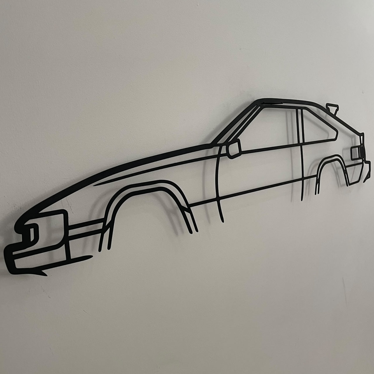 Toyota Celica Supra Ma65 Metal Wall Art