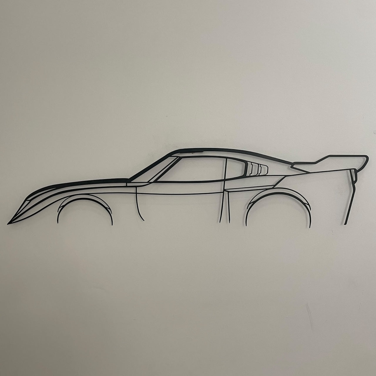 Toyota LB Racecar Metal Wall Art