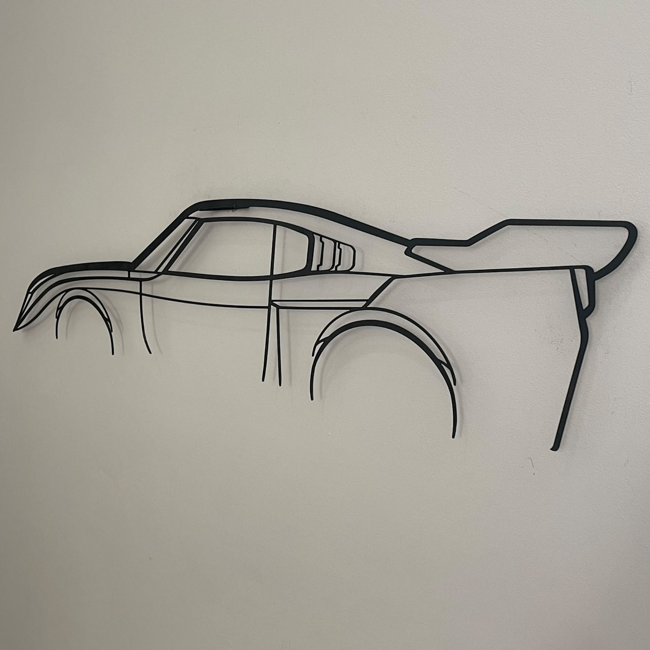 Toyota LB Racecar Metal Wall Art