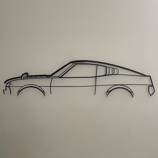 Toyota RA27 GT Metal Wall Art