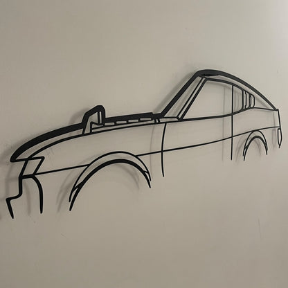 Toyota RA27 GT Metal Wall Art