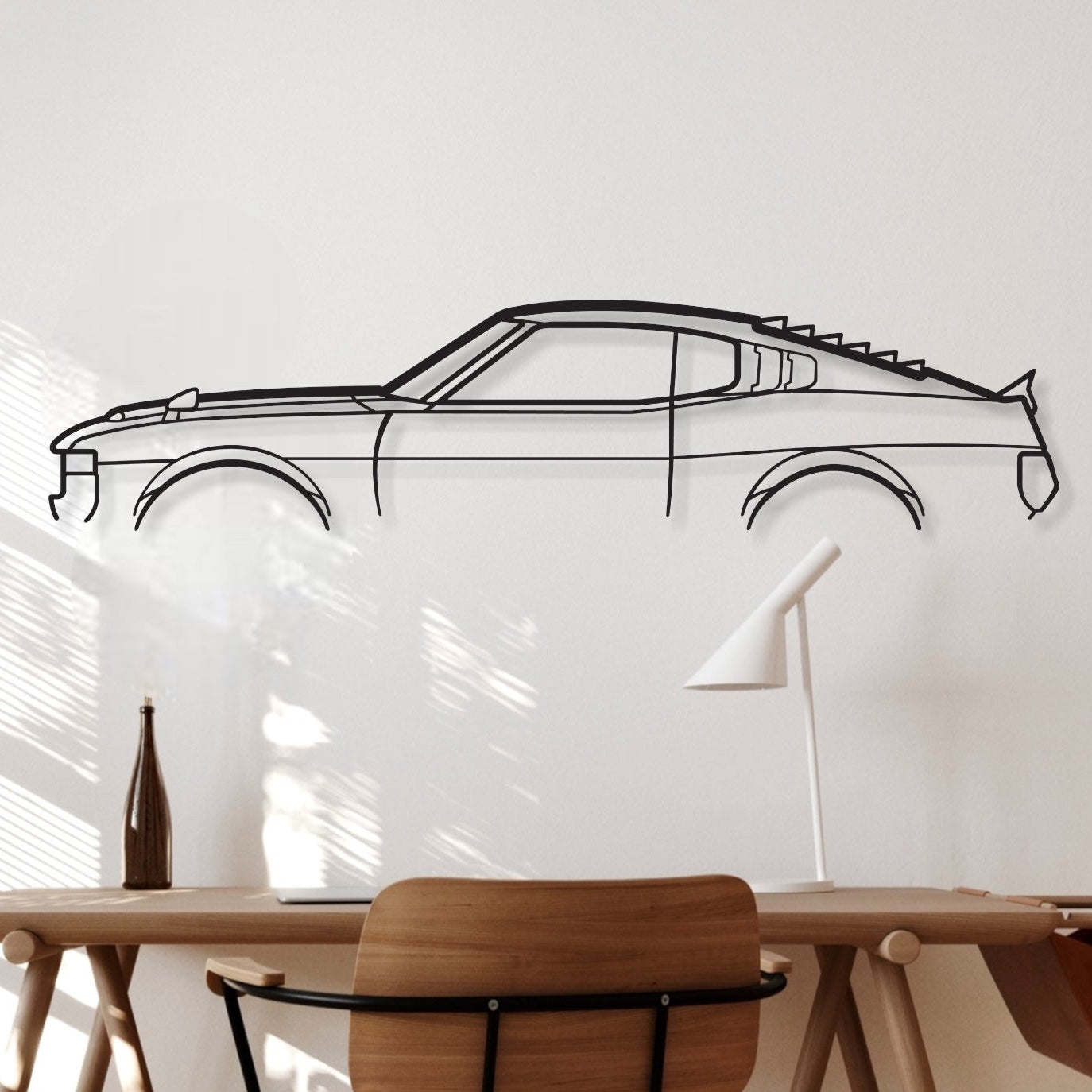 Toyota Celica RA28 Hatchback Metal Wall Art