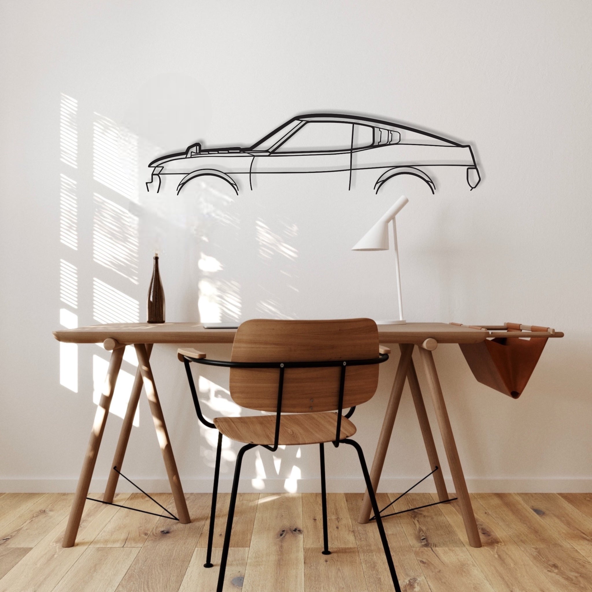 Toyota Celica TA27 Metal Wall Art