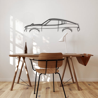 Toyota Celica TA27 Metal Wall Art