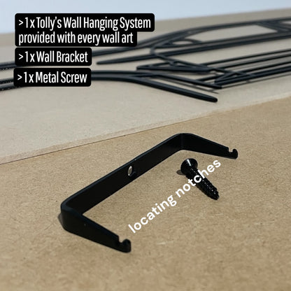 Subaru BRZ 1 Metal Wall Art Silhouette